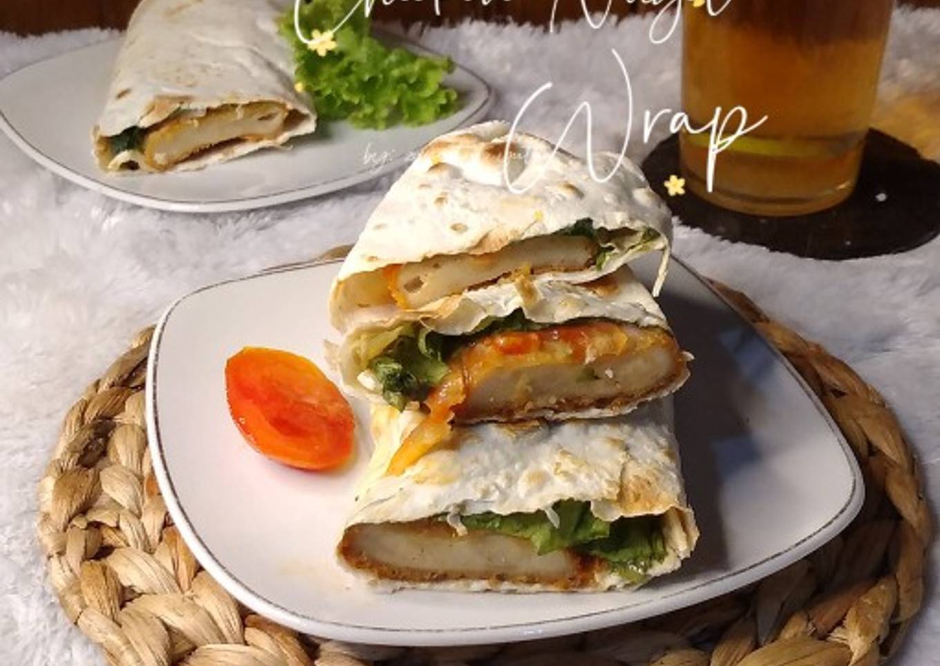 Chicken Nuget Wrap