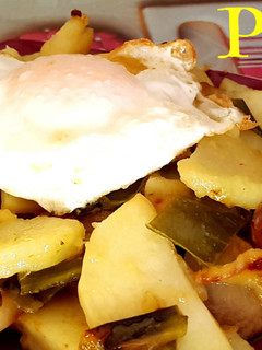 Una foto de Cómo hacer patatas a lo pobre, guarnición perfecta