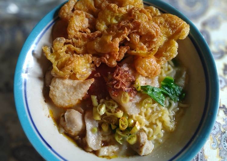 Indomie telur crispy