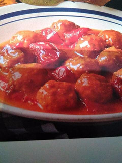 Una foto de Albóndigas en salsa