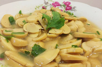 Cara Gampang Membuat Tumis Jamur Kancing Enak