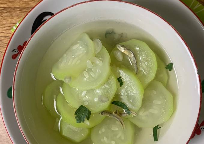 Resep Sayur Bening Labu Air Oleh Dapoer 94 Cookpad