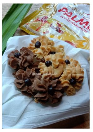 Foto resep Cookies Tiga Bahan