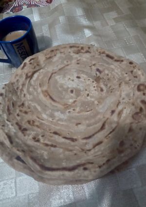A picture of Crispy Paratha.