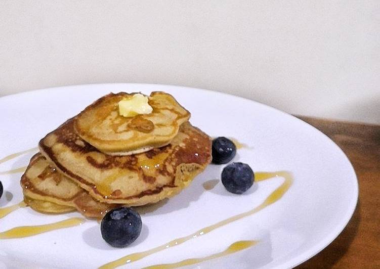 Simple Way to Prepare Any-night-of-the-week Pancakes