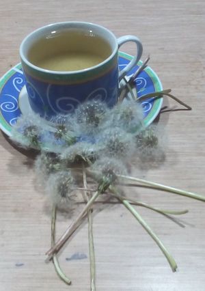 Una foto de Infusión diente de león