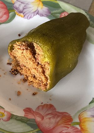 A picture of Vegan Stuffed Peppers.