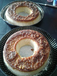 Una foto de Budín de pan