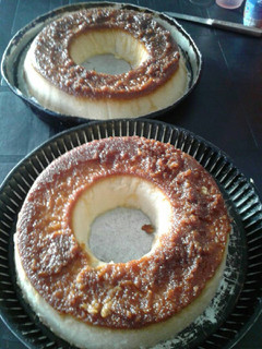 Una foto de Budín de pan