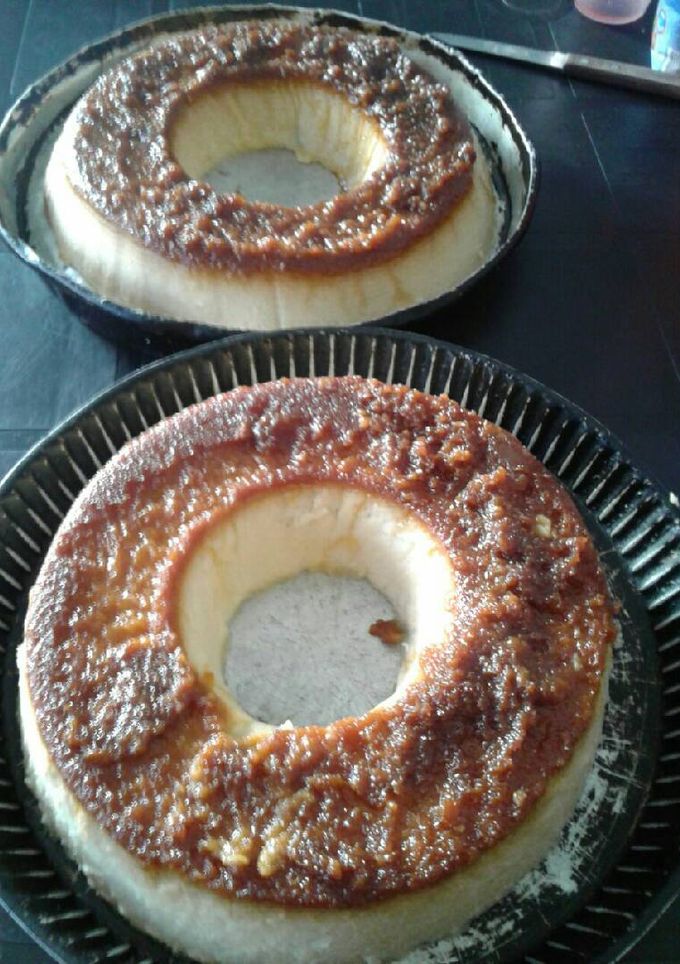 Una foto de Budín de pan