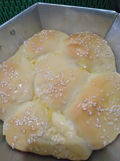 Foto resep Cheese Potato Bread😍
