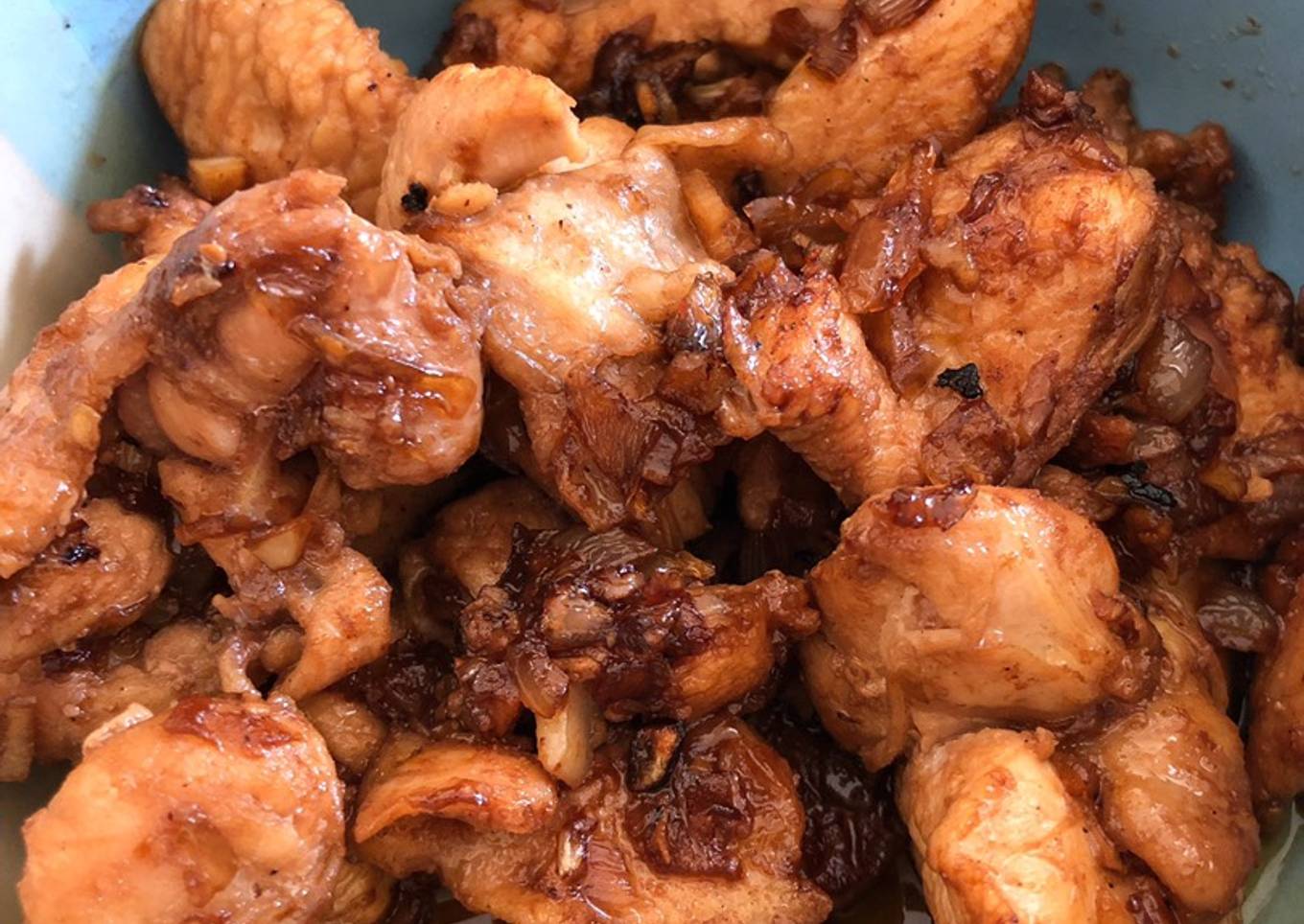 Ayam goreng mentega