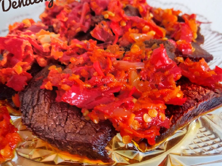 Cara Mudah Membikin Resep Dendeng Balado yang Lezat Sekali Anti Ribet, Lezat Sekali