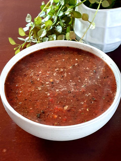 Una foto de Salsa de verduras ahumadas para pastas 🥣
