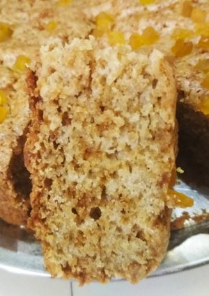 A picture of Banana cake.