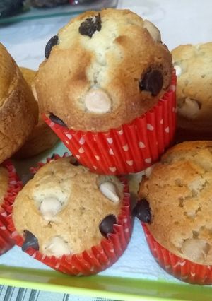 Una foto de Muffins caseros lo mejor !! 👈👈