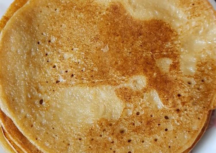 How to Prepare Quick Banana chilla(pancake)