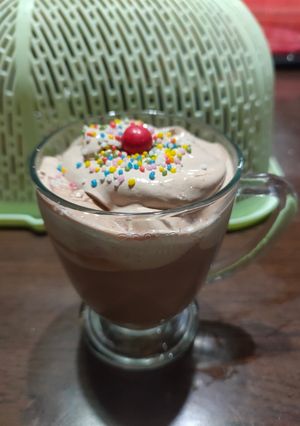 Foto resep 🌷Dalgona milo🌷