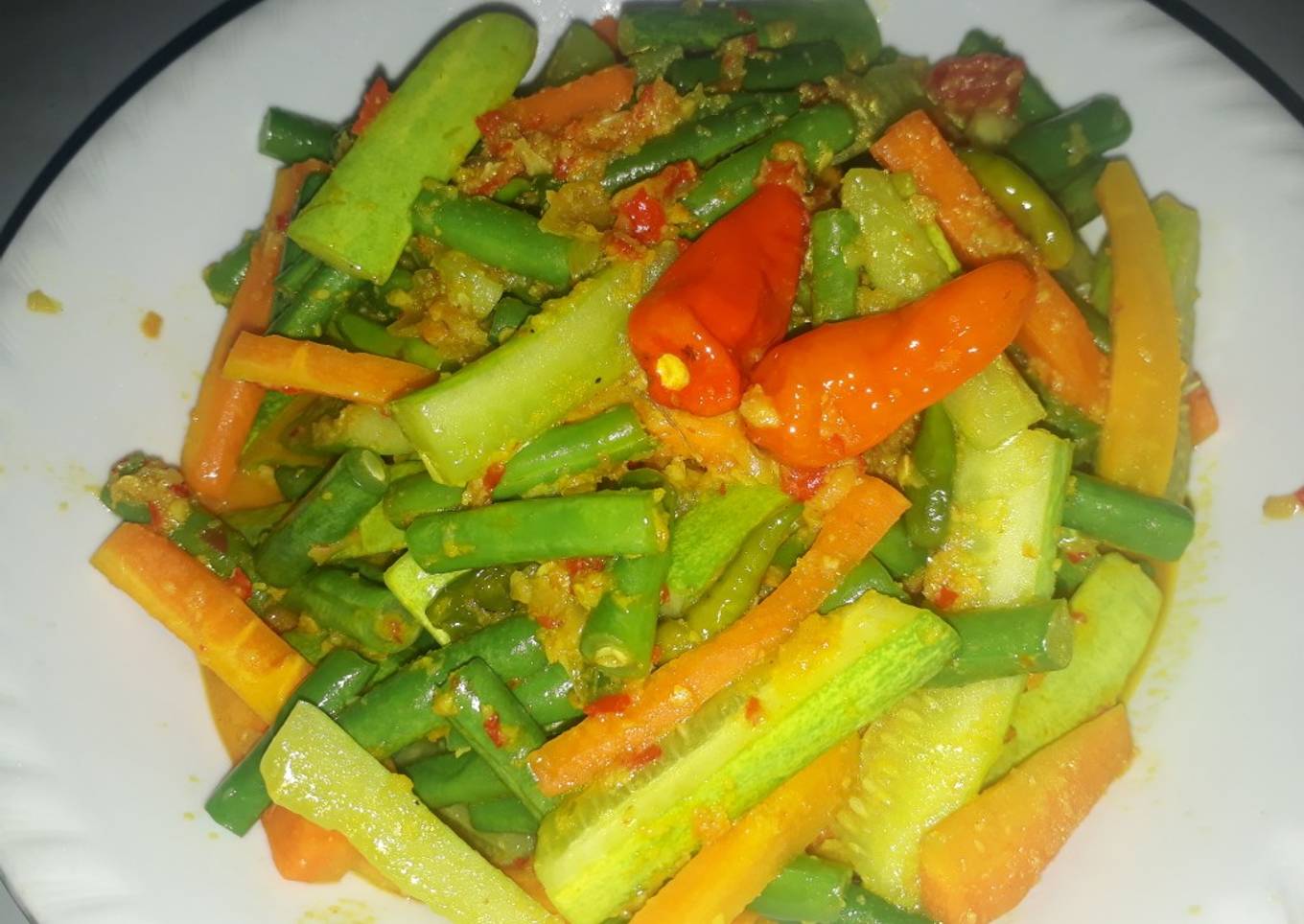 Acar sayur enak
