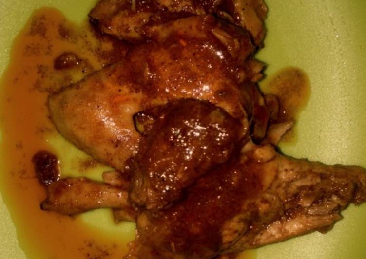 Kari ayam with indofood