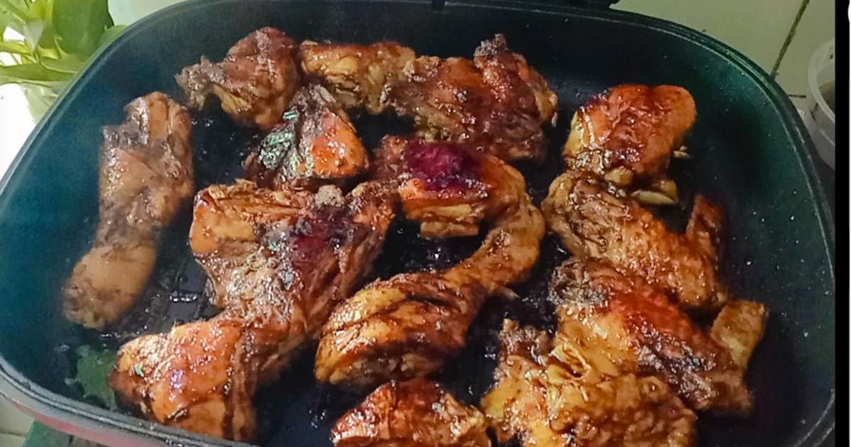 Resep Ayam Bakar Madu Oleh Kiky Kusuma Cookpad