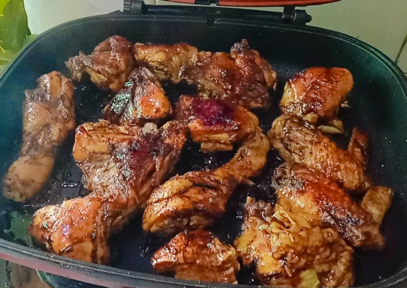 Ayam bakar madu