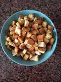 Picatostes de pan