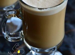 Una foto de Bulletproof coffee - café a pruebas de balas