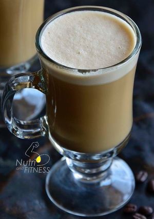 Una foto de Bulletproof coffee - café a pruebas de balas