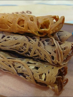蕾絲蛋捲 的食譜成品照片