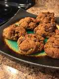 Guilt Free Chocolate Chip Cookies