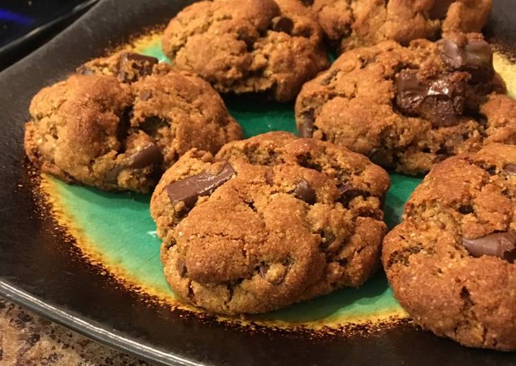 Simple Way to Make Perfect Guilt Free Chocolate Chip Cookies