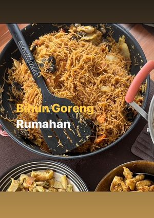 Foto resep Bihun goreng rumahan