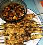 Resep Sate Ayam Bumbu Kecap, Sempurna