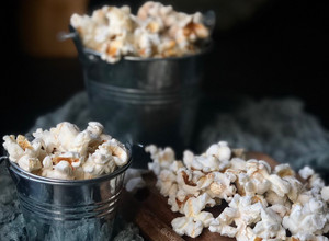 Gambar Popcorn Microwave