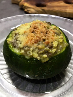 Una foto de Zapallitos rellenos