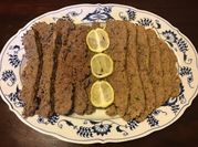 A picture of gyro meat