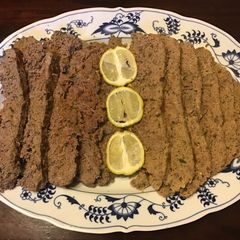 A picture of California Farm Oven Baked Gyros Meat.
