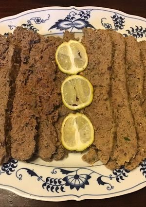 A picture of California Farm Oven Baked Gyros Meat.