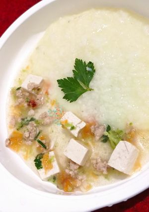 Foto resep MPASI 9+ SOP AYAM TAHU