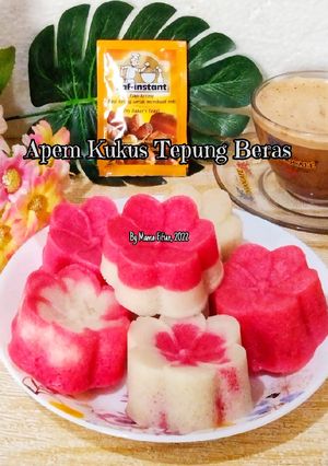 Foto resep Apem Kukus Tepung Beras
