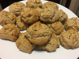 Galletas de manzana y canela