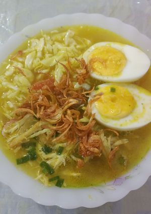 Foto resep Soto Ayam Kuah Kuning