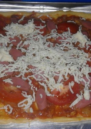 Foto resep Pizza homemade