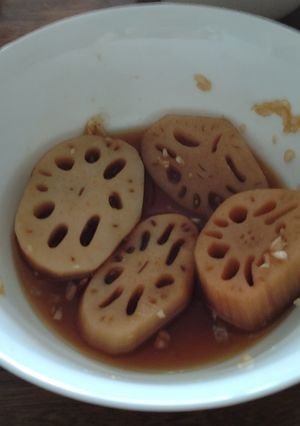 醋溜蓮藕 的食譜成品照片