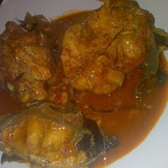 Cat fish pepper soup A picture of Cat fish pepper soup.