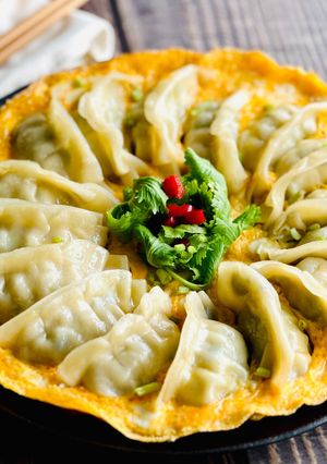 10 分鐘抱蛋煎餃 的食譜成品照片