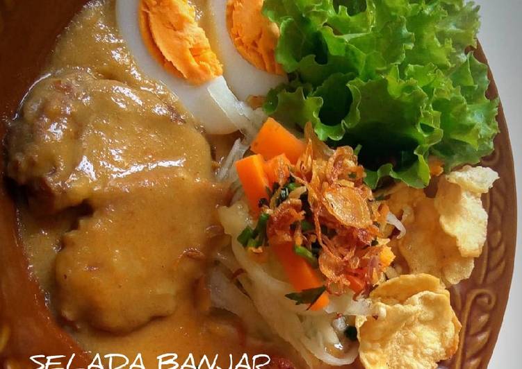 Cara membuat Selada Banjar Khas Kalimantan Selatan , Sempurna