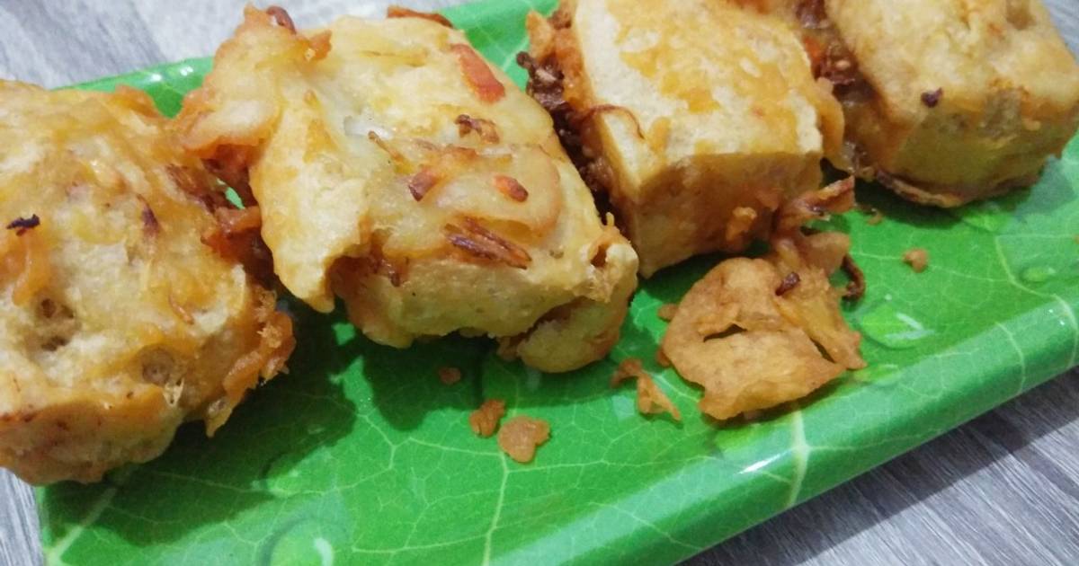 Resep Tahu Isi Sayur Gak Ribet Oleh Berta Rania Cookpad