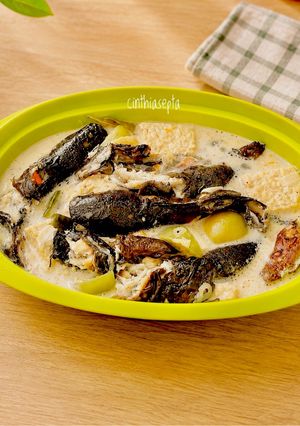 Foto resep Lodeh Lele Asap - Tempe